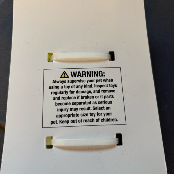 NIP Bark Supply Co. Paw Print Pet Lick Mat Suction Cups & Rosie & Rex Dog Toy S - Picture 13 of 16